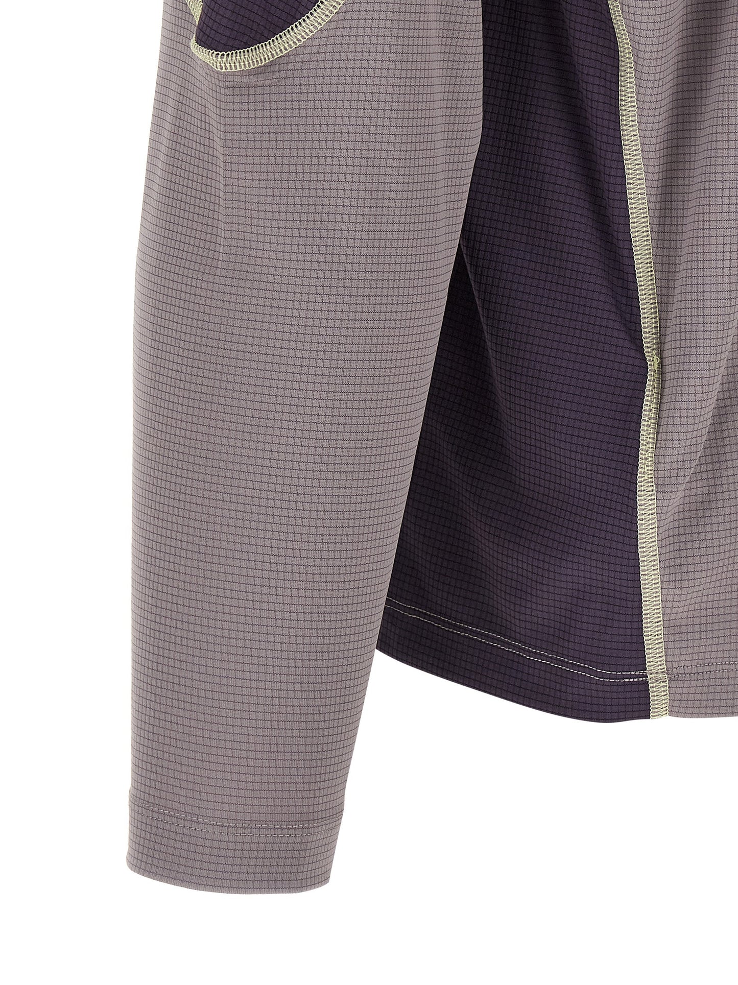 Purple Polyester T-Shirt