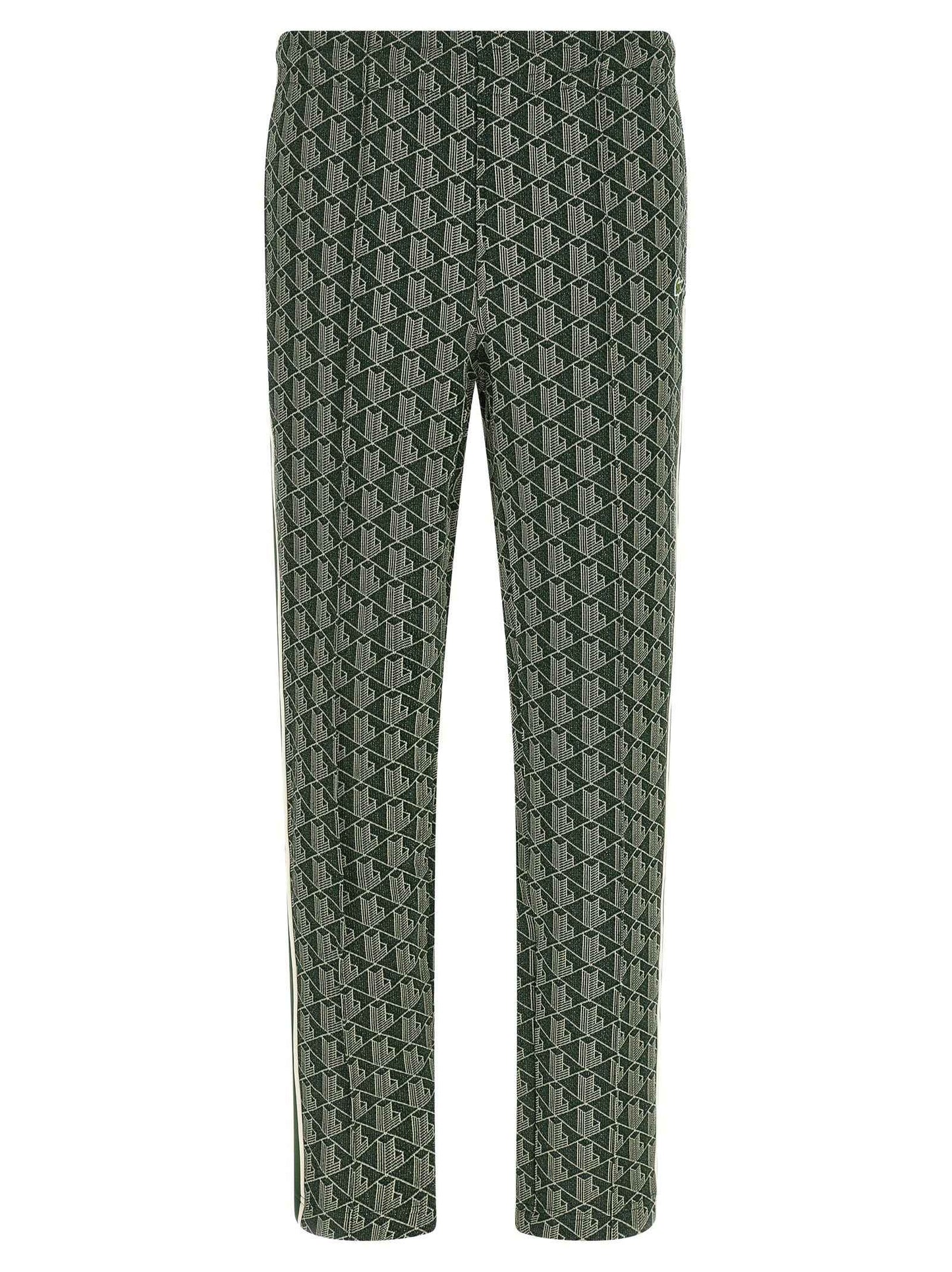 Bicolor Polyester Joggers (Workout Pants)