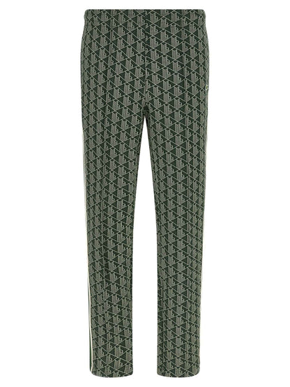 Bicolor Polyester Joggers (Workout Pants)