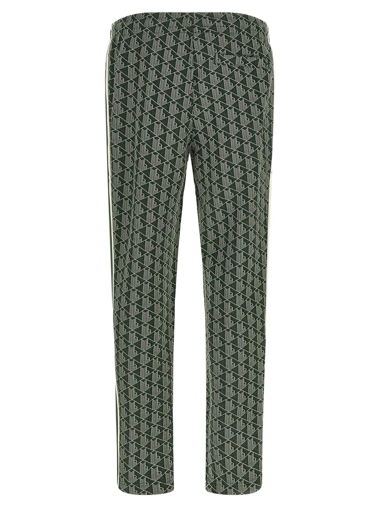 Bicolor Polyester Joggers (Workout Pants)