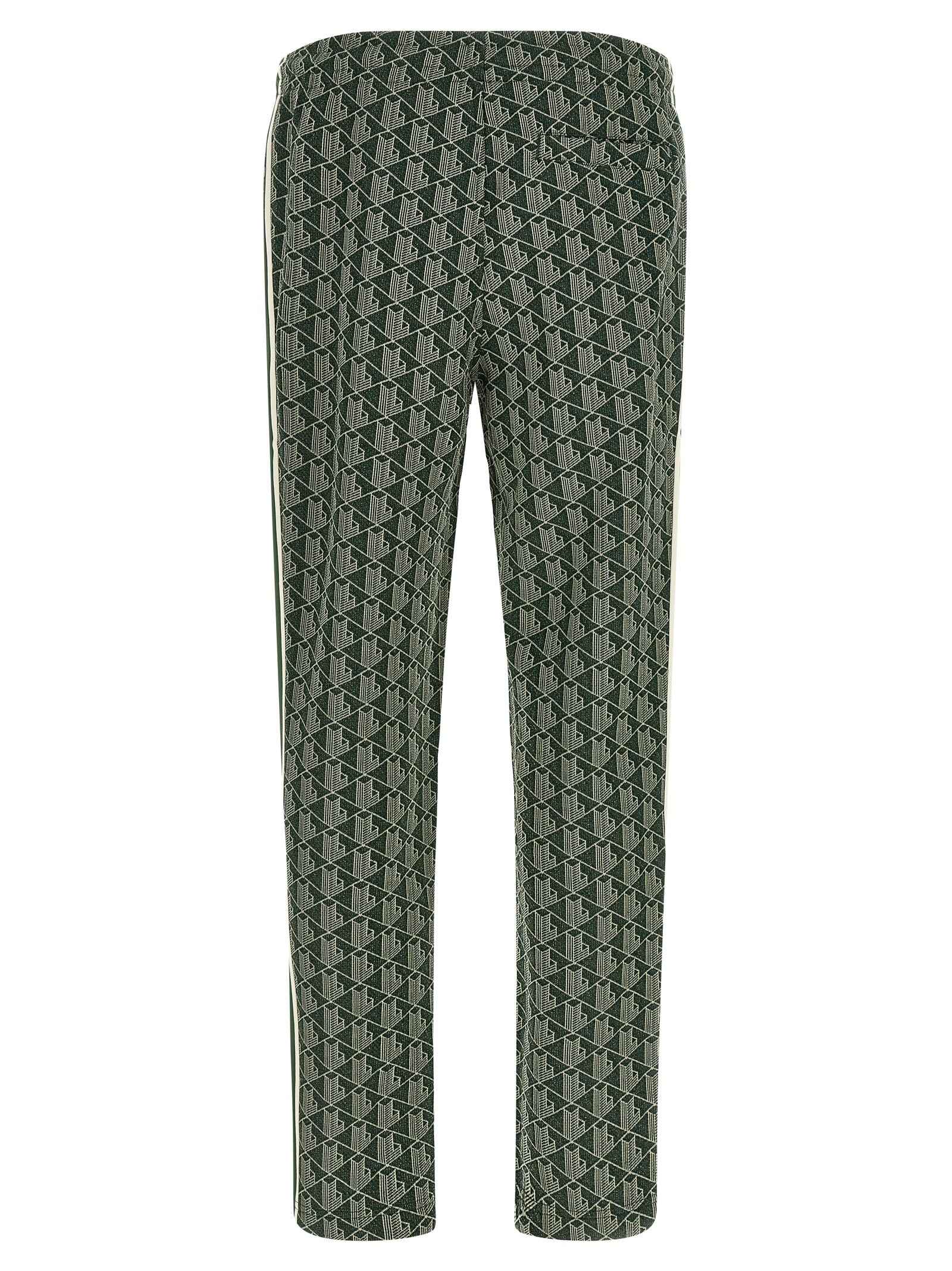 Bicolor Polyester Joggers (Workout Pants)