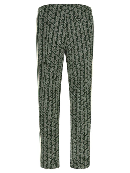 Bicolor Polyester Joggers (Workout Pants)