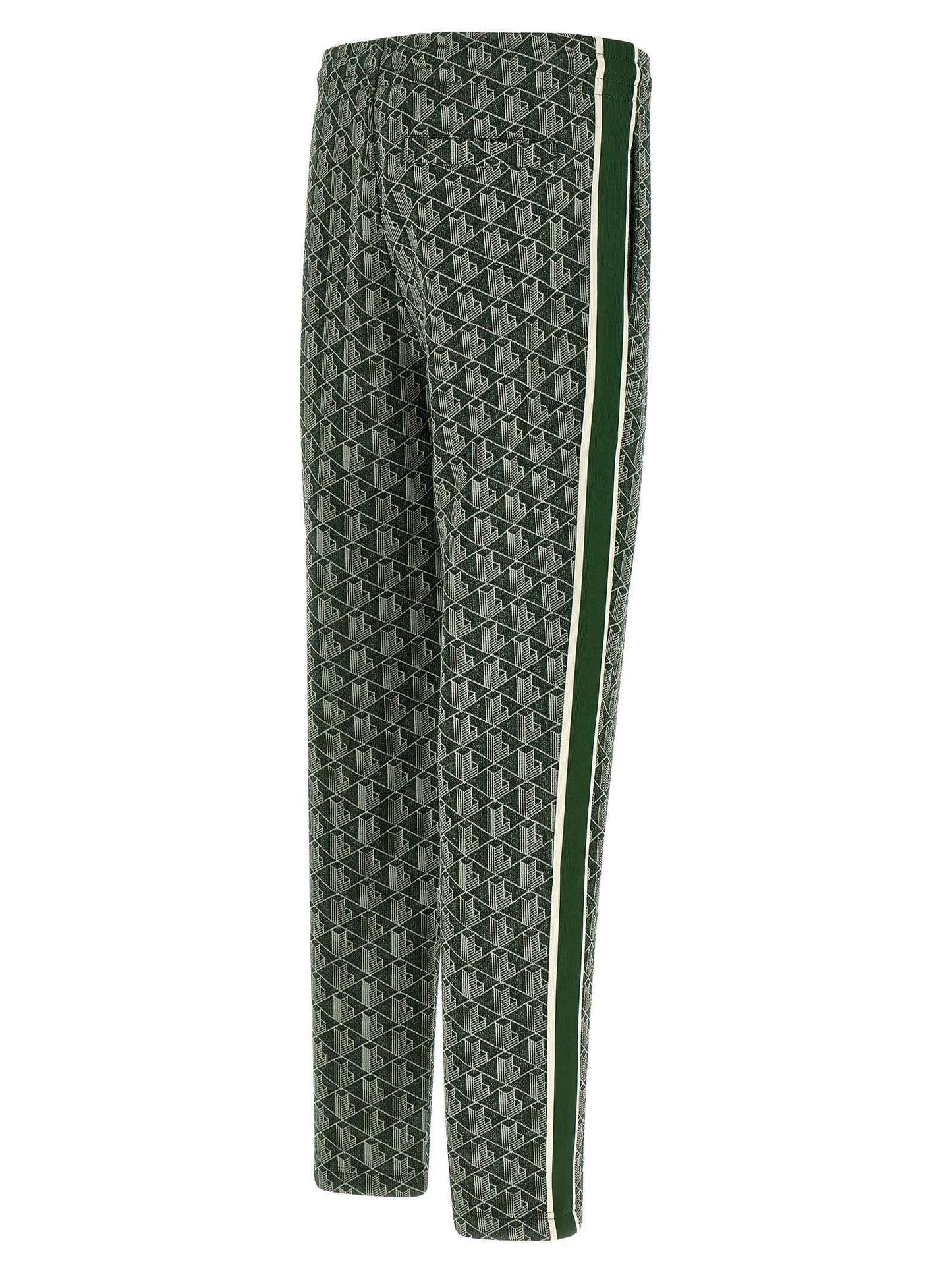 Bicolor Polyester Joggers (Workout Pants)