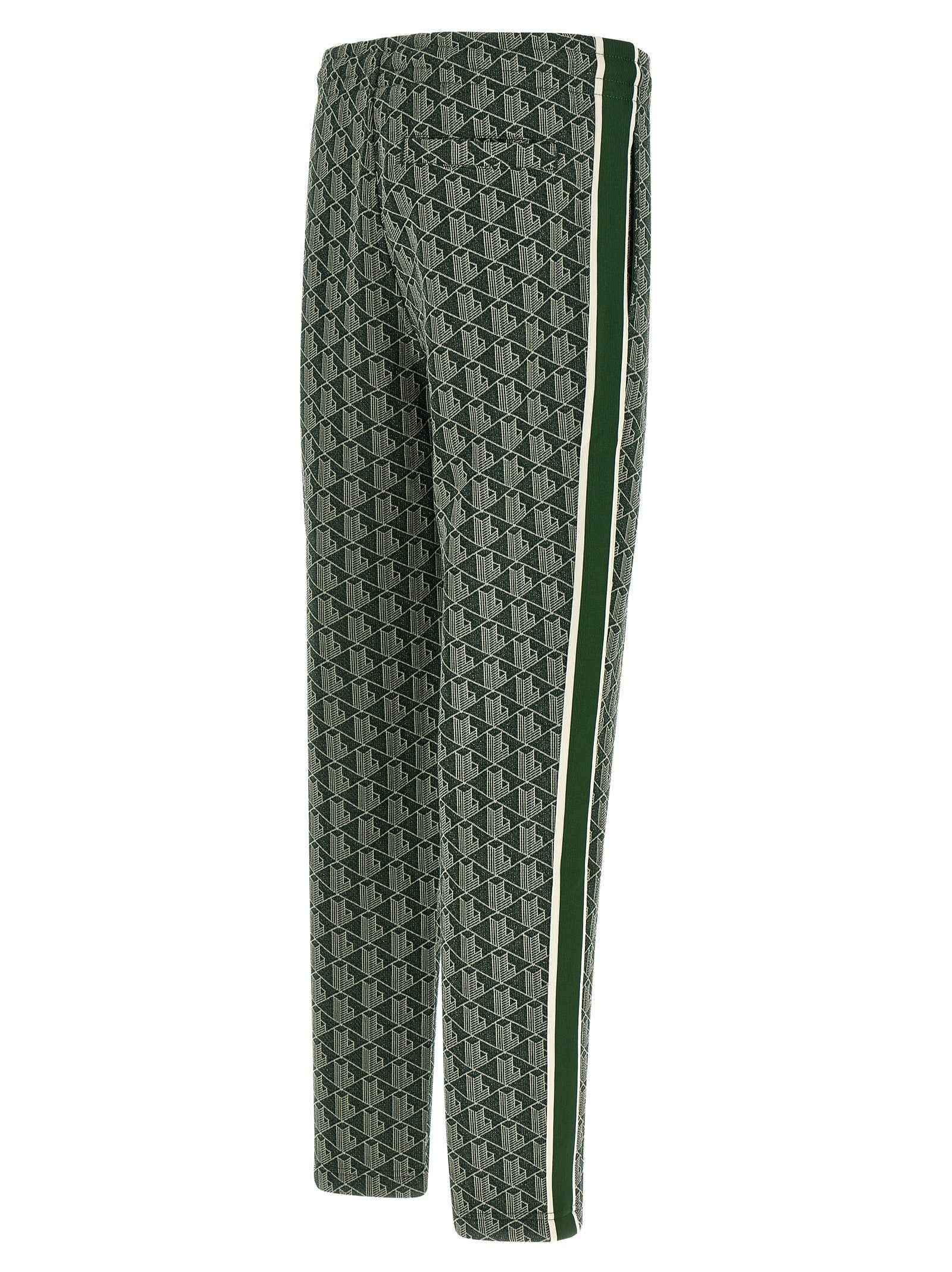 Bicolor Polyester Joggers (Workout Pants)