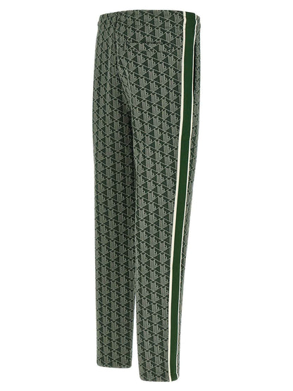 Bicolor Polyester Joggers (Workout Pants)