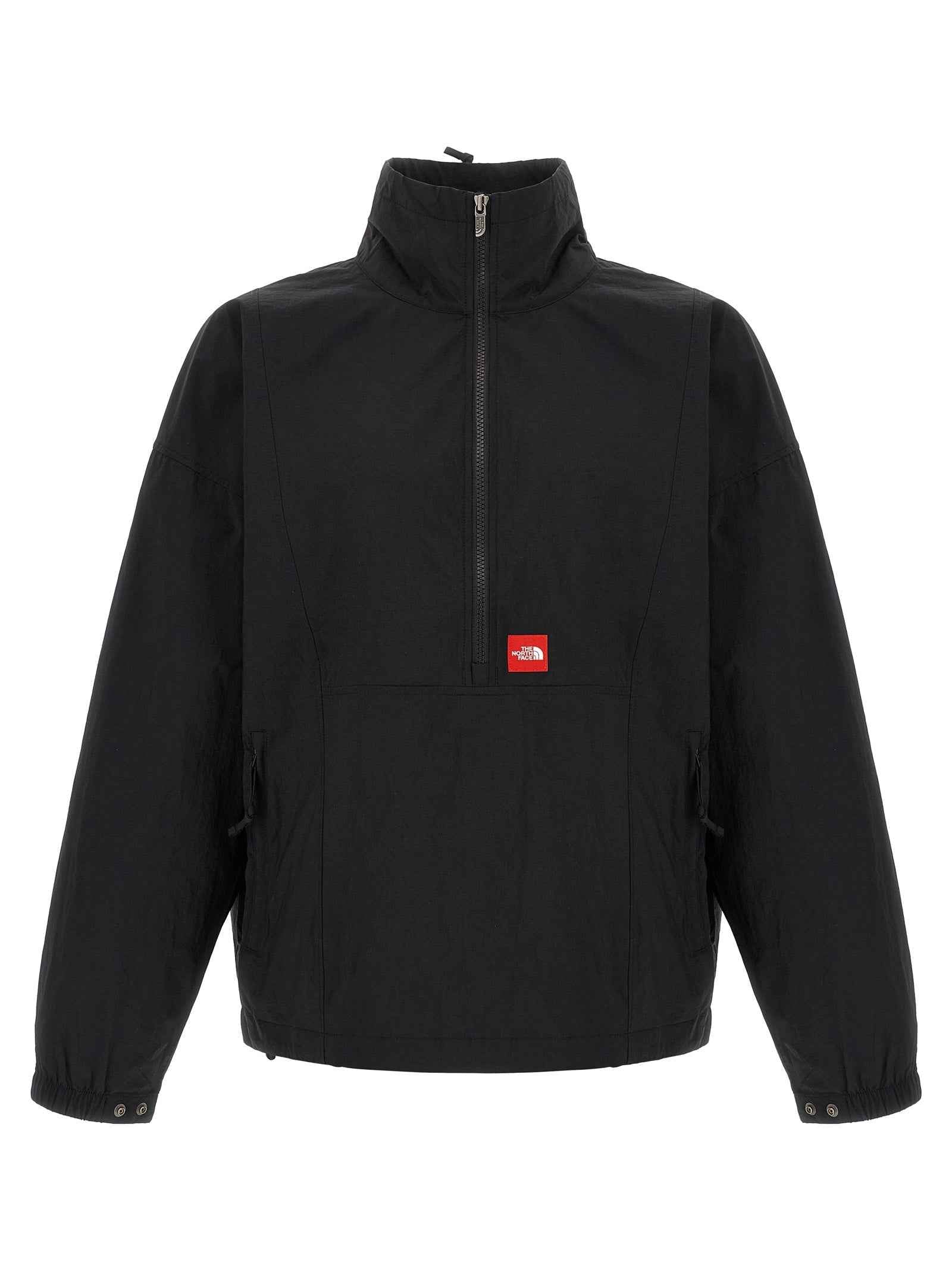 Black Nylon Shell Jacket