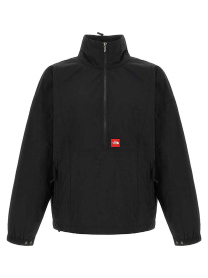 Black Nylon Shell Jacket