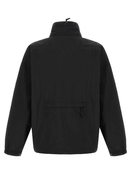 Black Nylon Shell Jacket