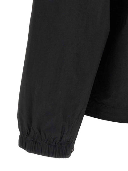 Black Nylon Shell Jacket