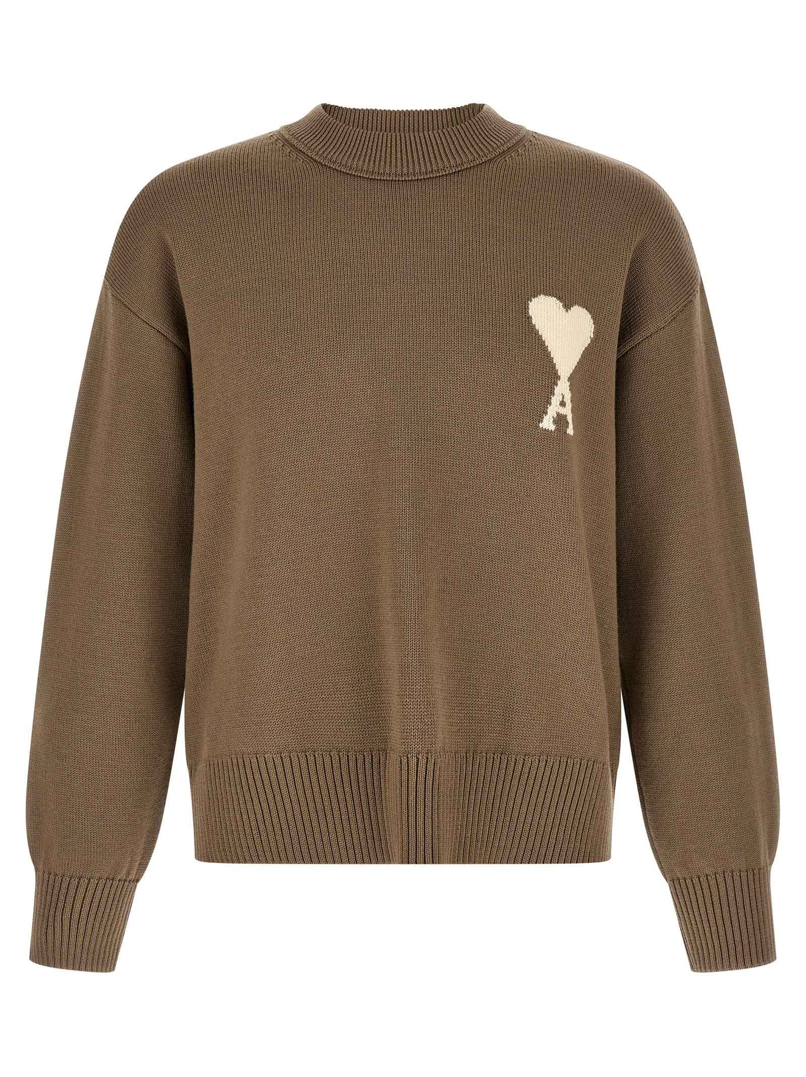 Beige Wool Cardigan