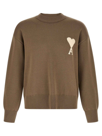 Beige Wool Cardigan