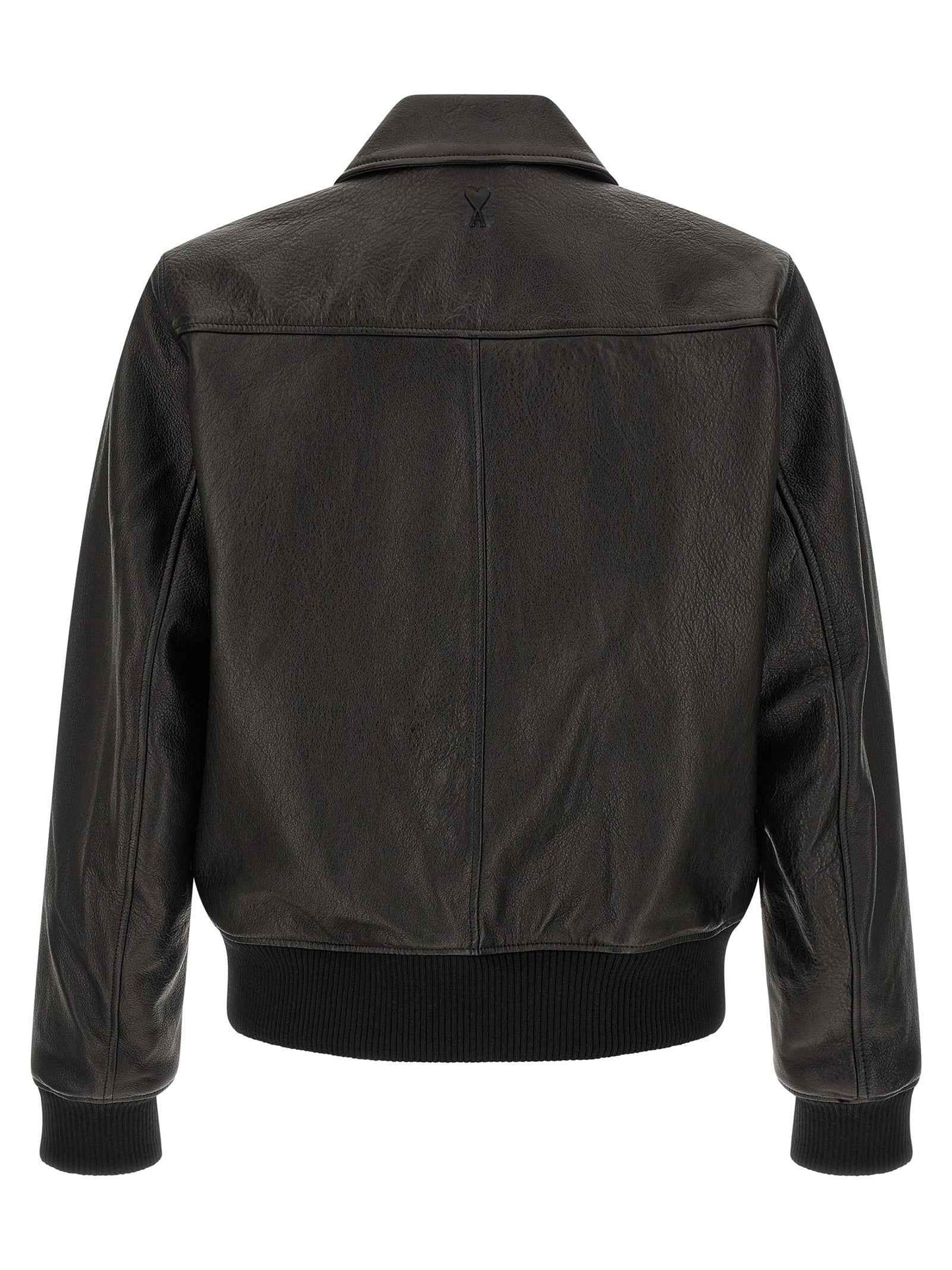 Black Lamb Leather Leather Jacket