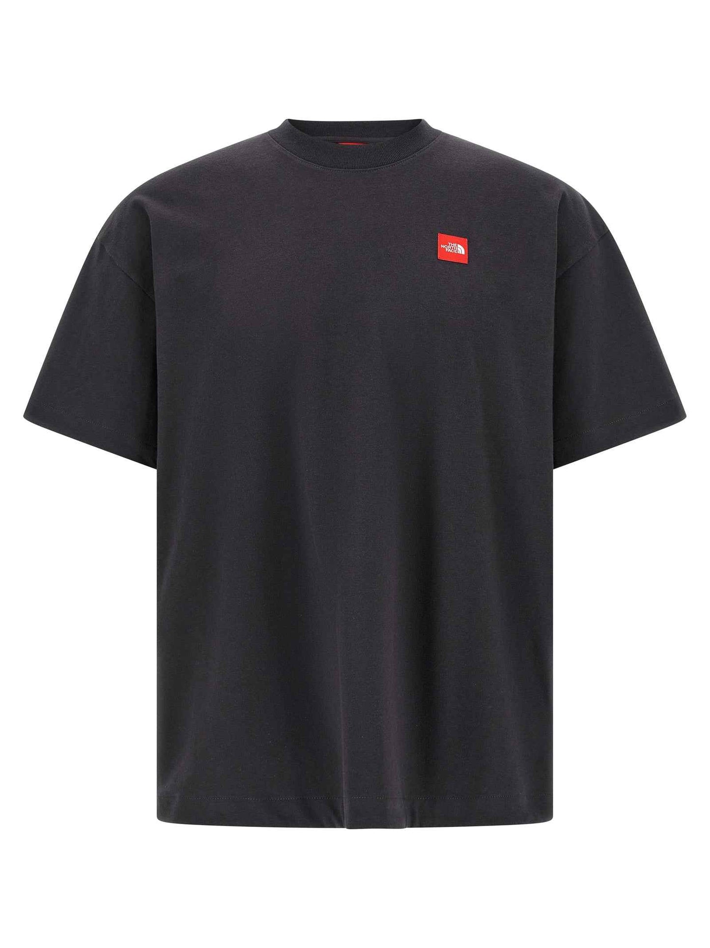 Gray Cotton T-Shirt