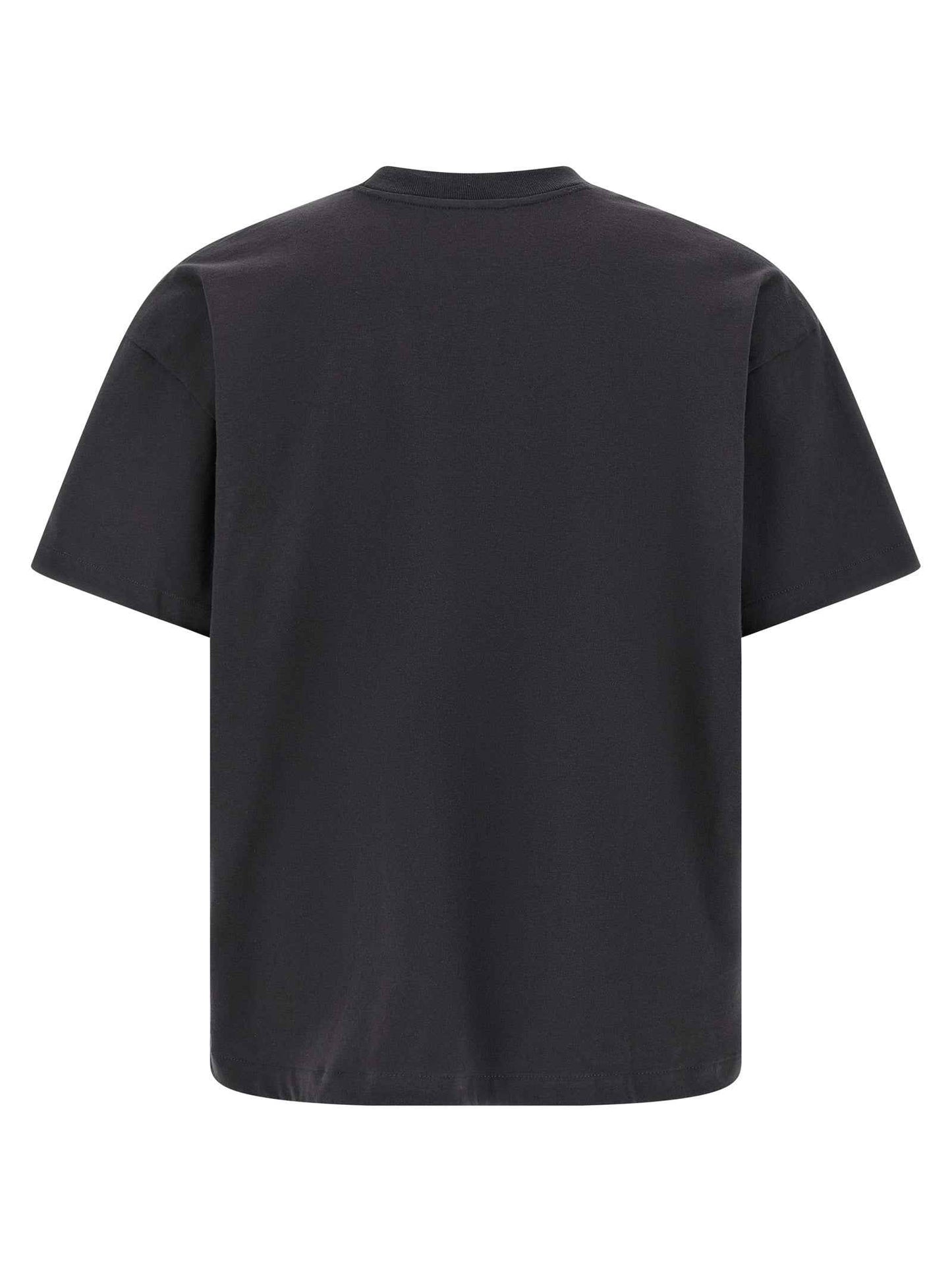 Gray Cotton T-Shirt