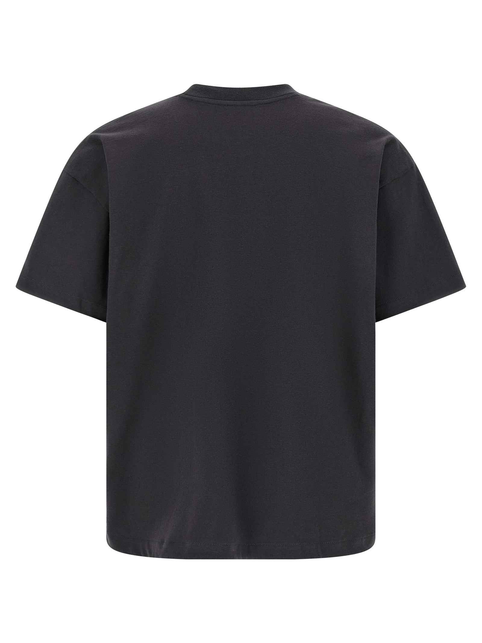 Gray Cotton T-Shirt