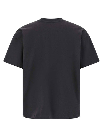 Gray Cotton T-Shirt