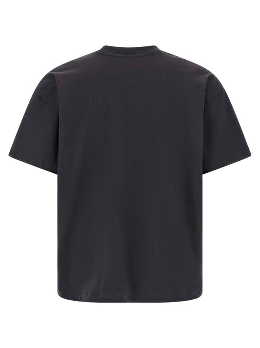 Gray Cotton T-Shirt
