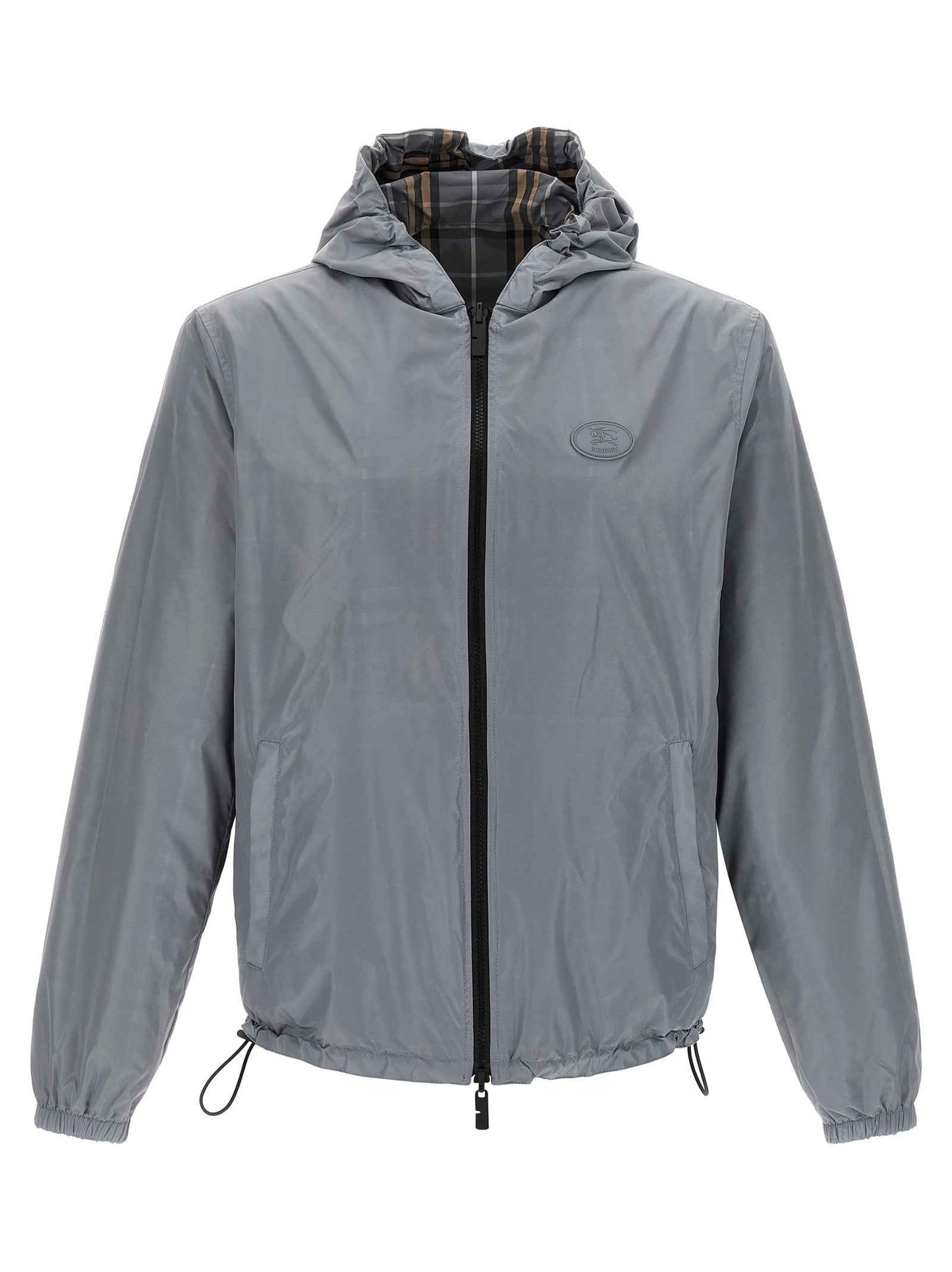 Multicolor Polyester Shell Jacket
