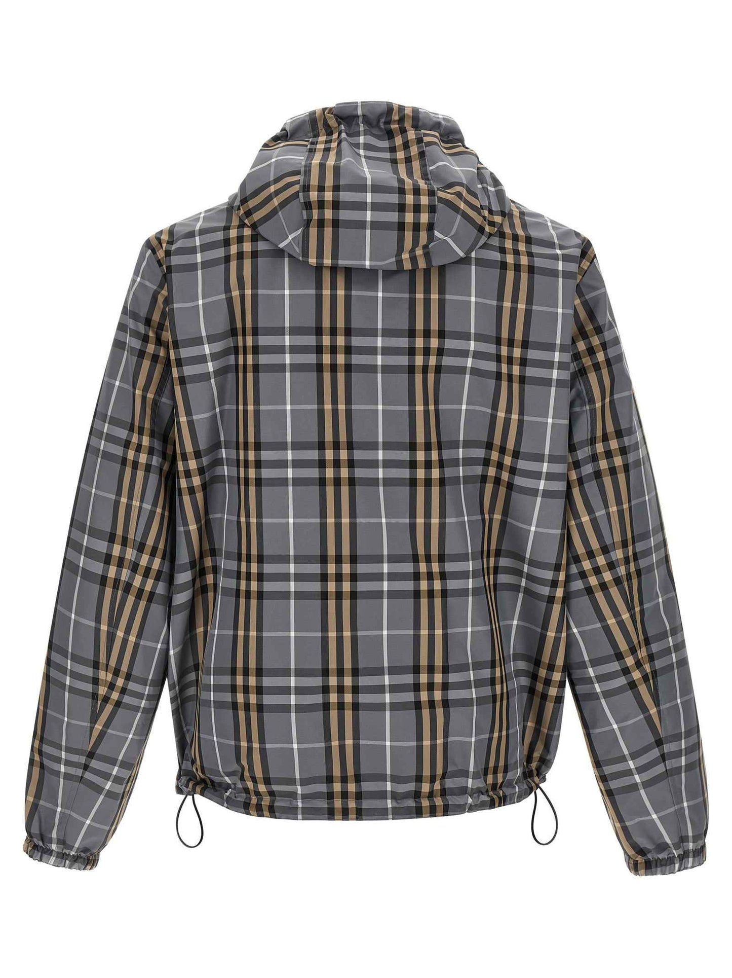 Multicolor Polyester Shell Jacket