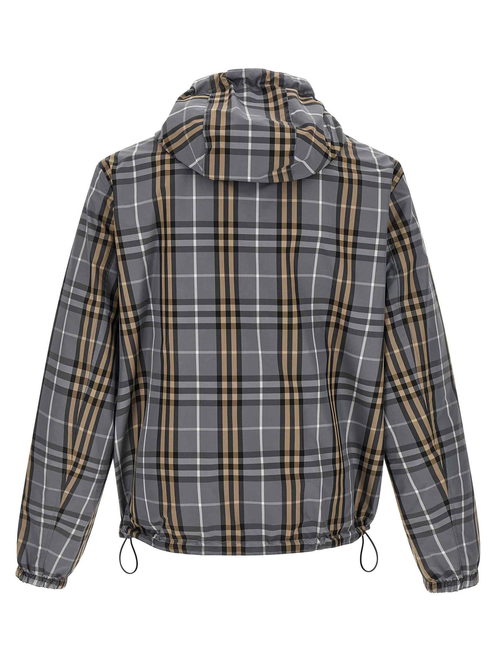 Multicolor Polyester Shell Jacket