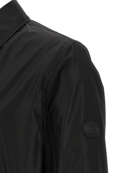 Black Polyamide Shell Jacket