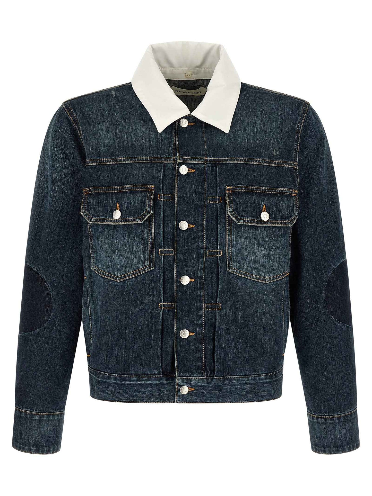 Blue Cotton Denim Jacket