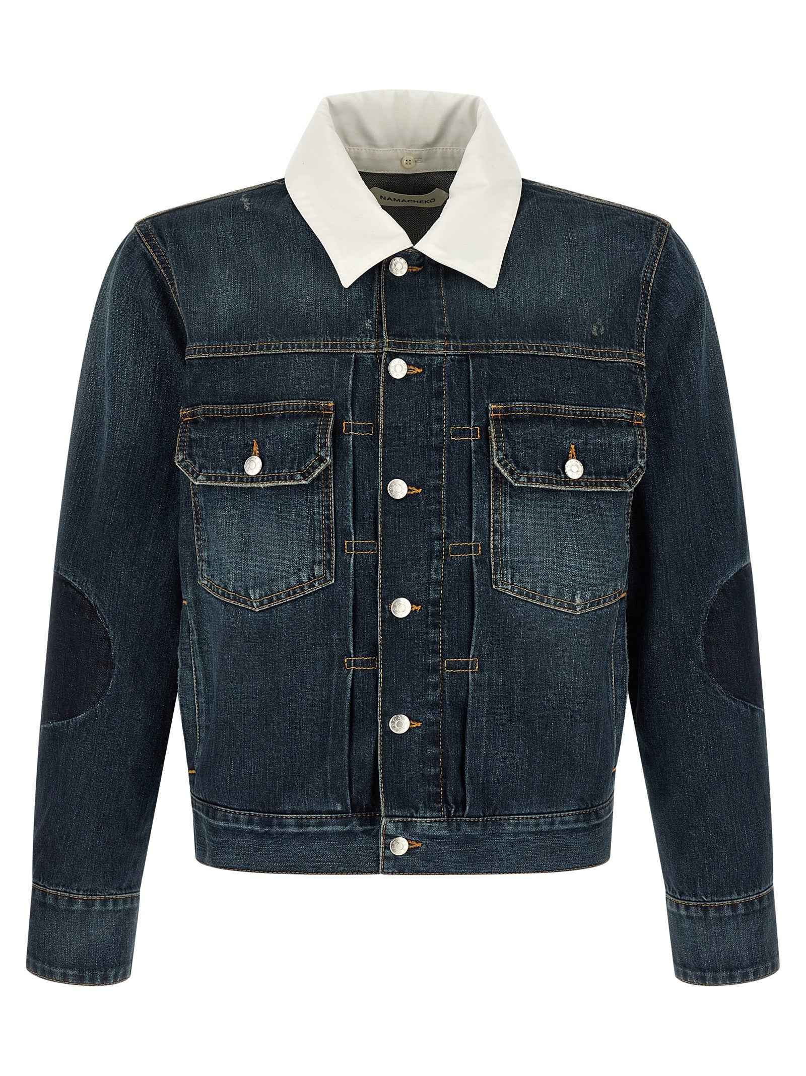 Blue Cotton Denim Jacket
