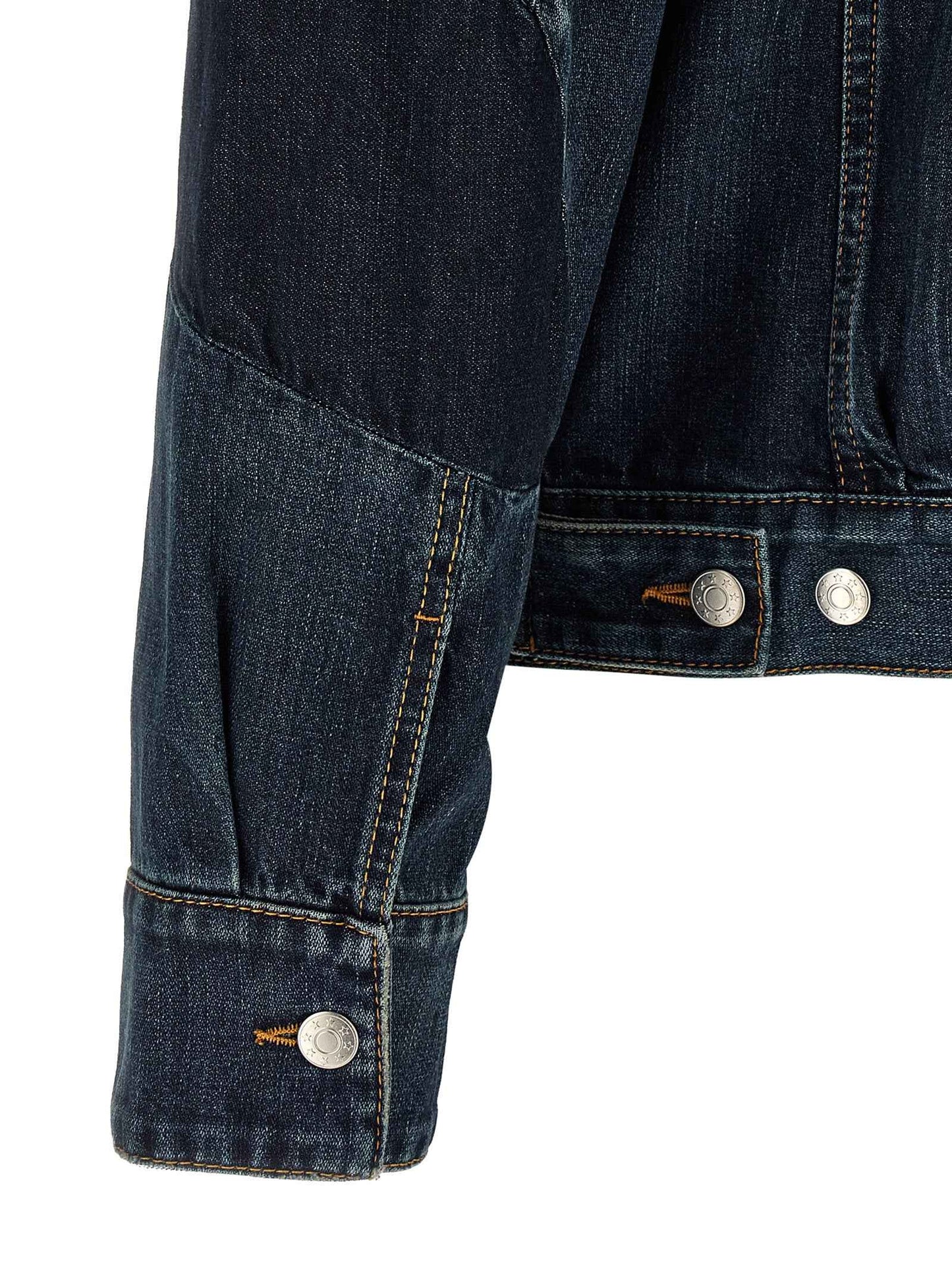 Blue Cotton Denim Jacket