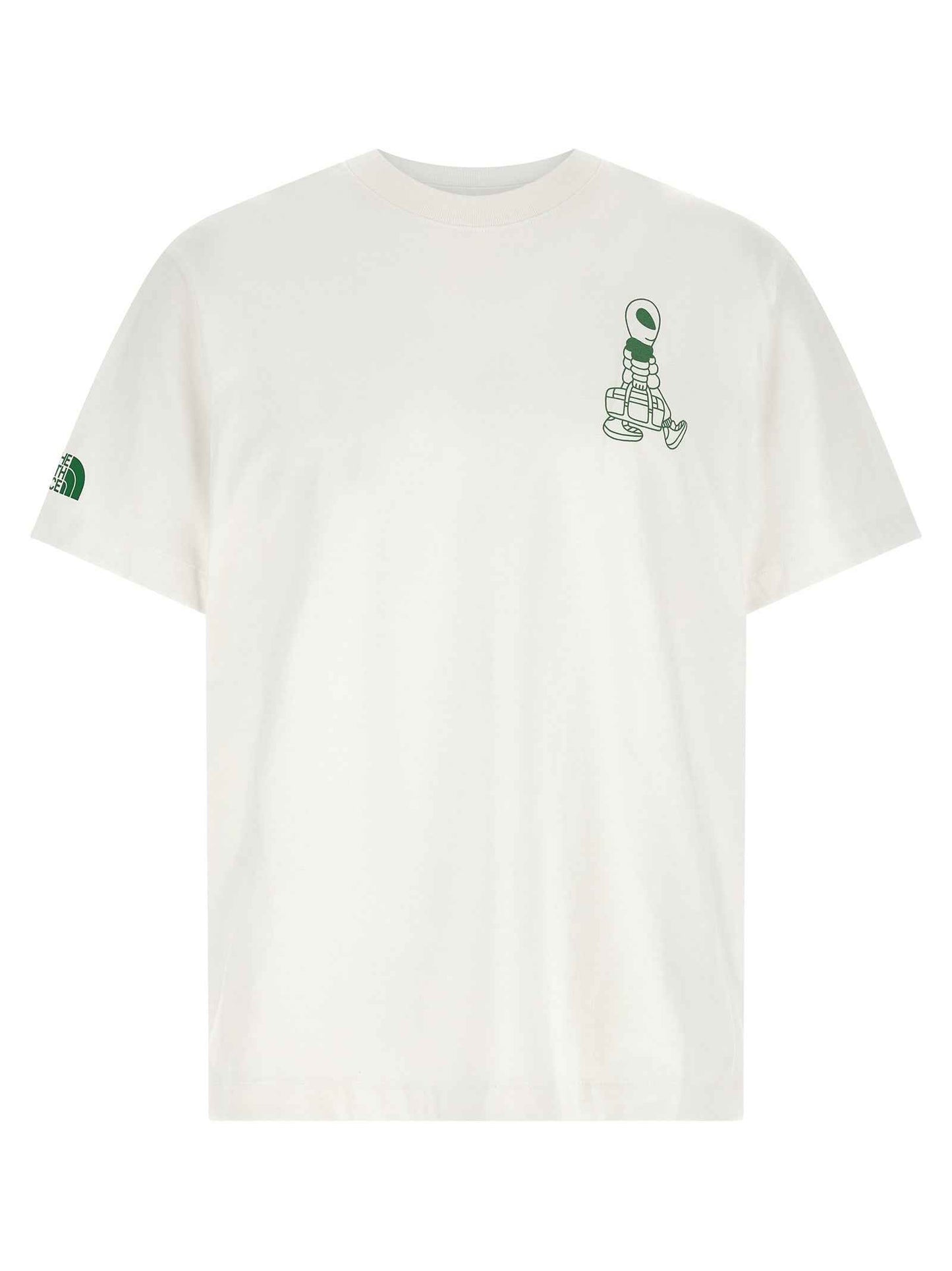 Bicolor Cotton T-Shirt