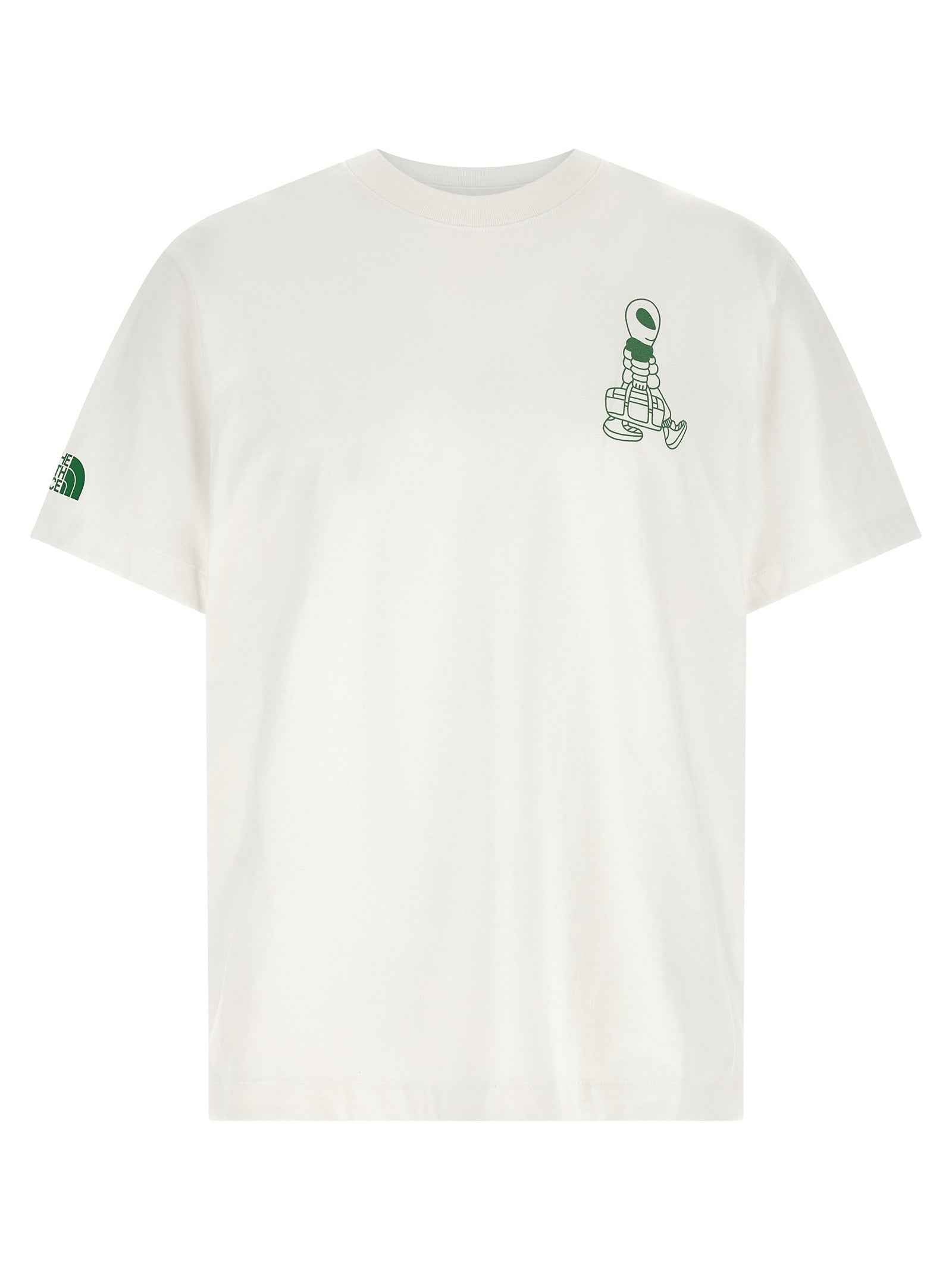 Bicolor Cotton T-Shirt