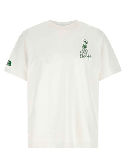 Bicolor Cotton T-Shirt
