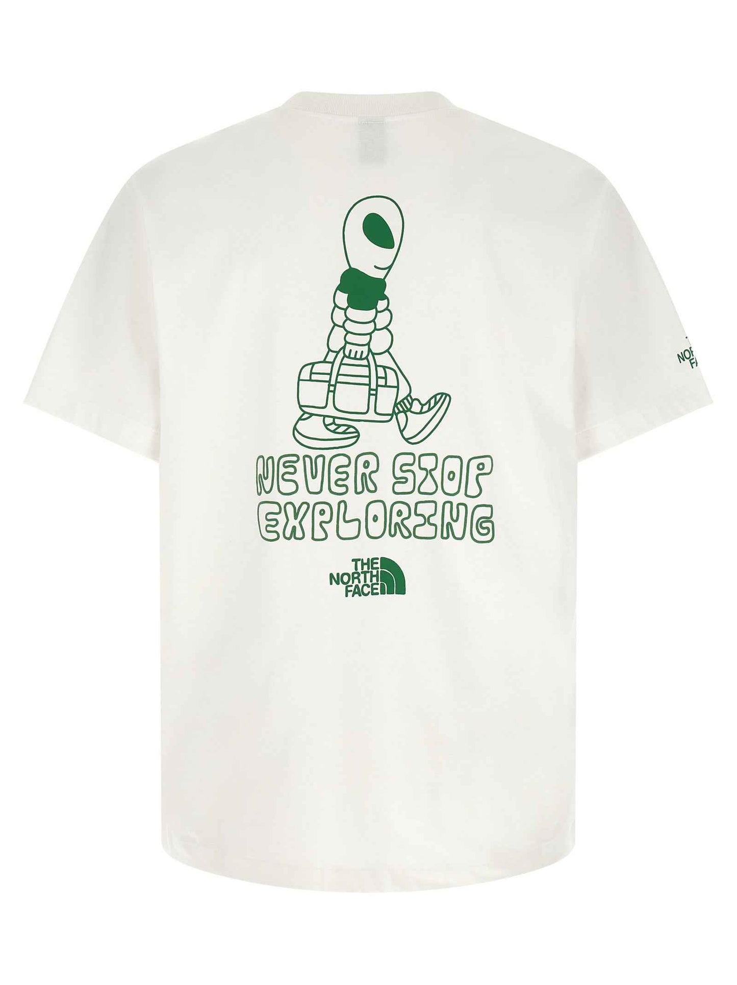 Bicolor Cotton T-Shirt