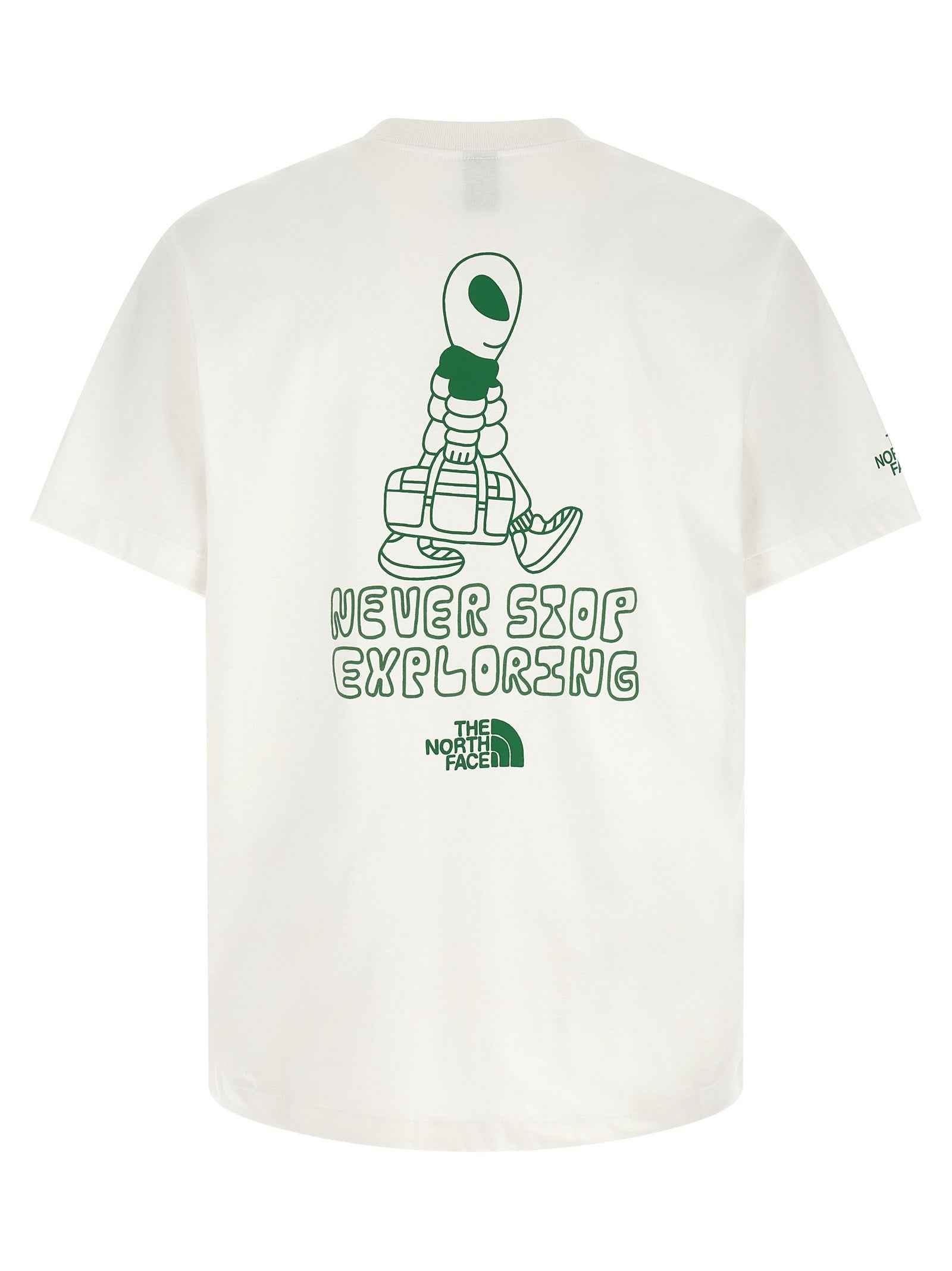 Bicolor Cotton T-Shirt