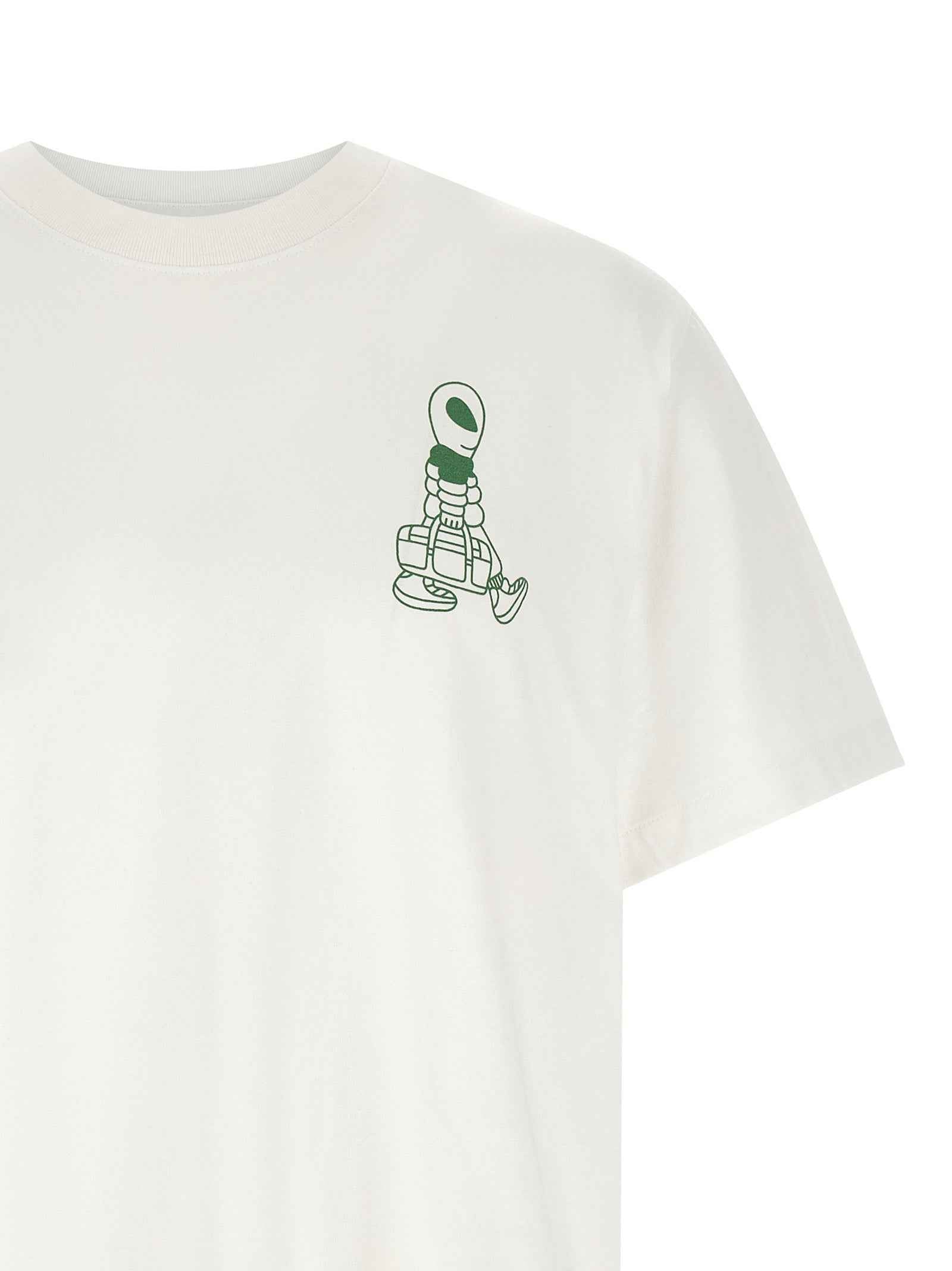 Bicolor Cotton T-Shirt