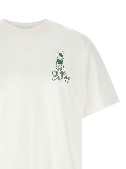 Bicolor Cotton T-Shirt