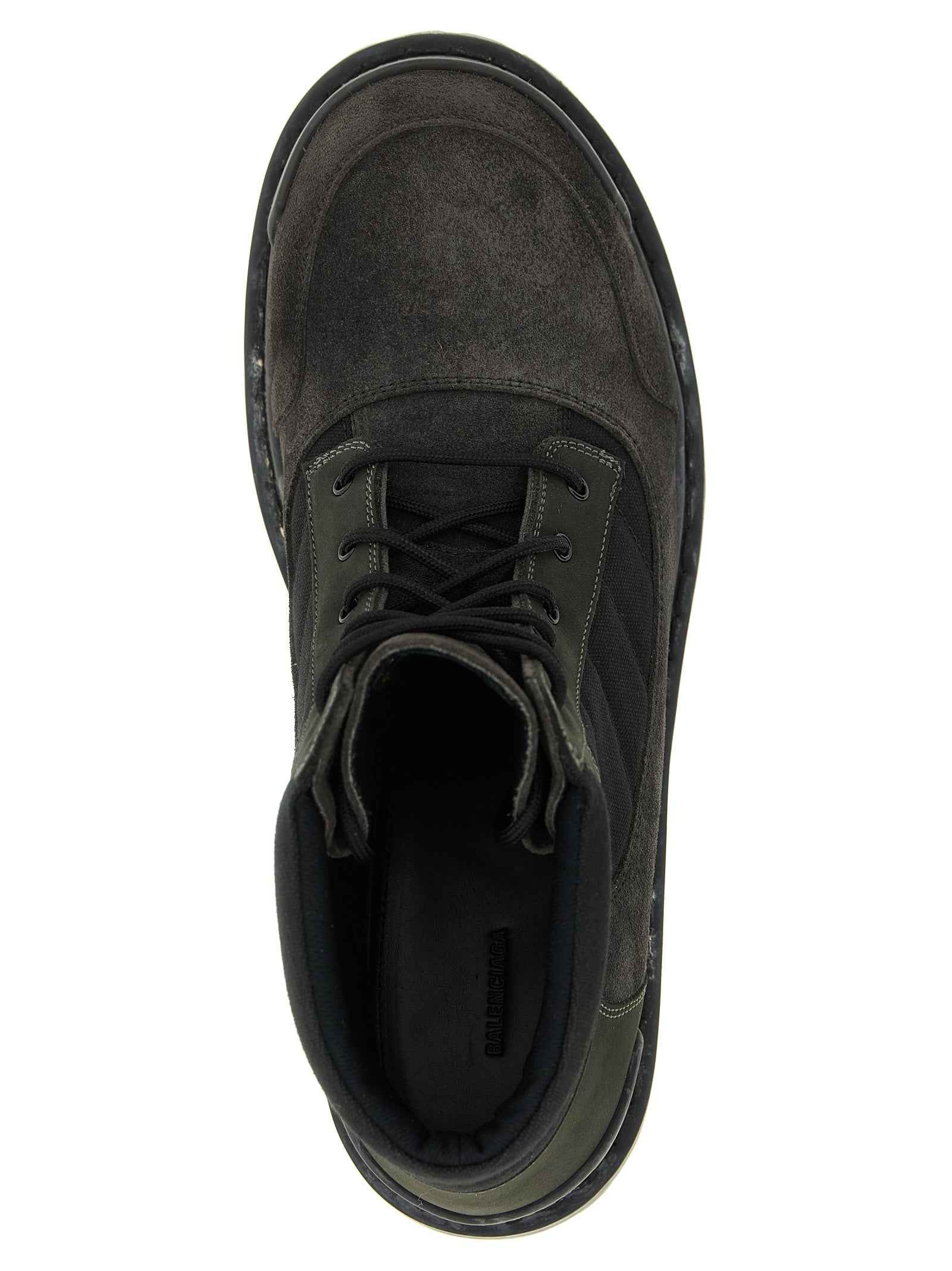 Brown Calfskin Ankle Boots