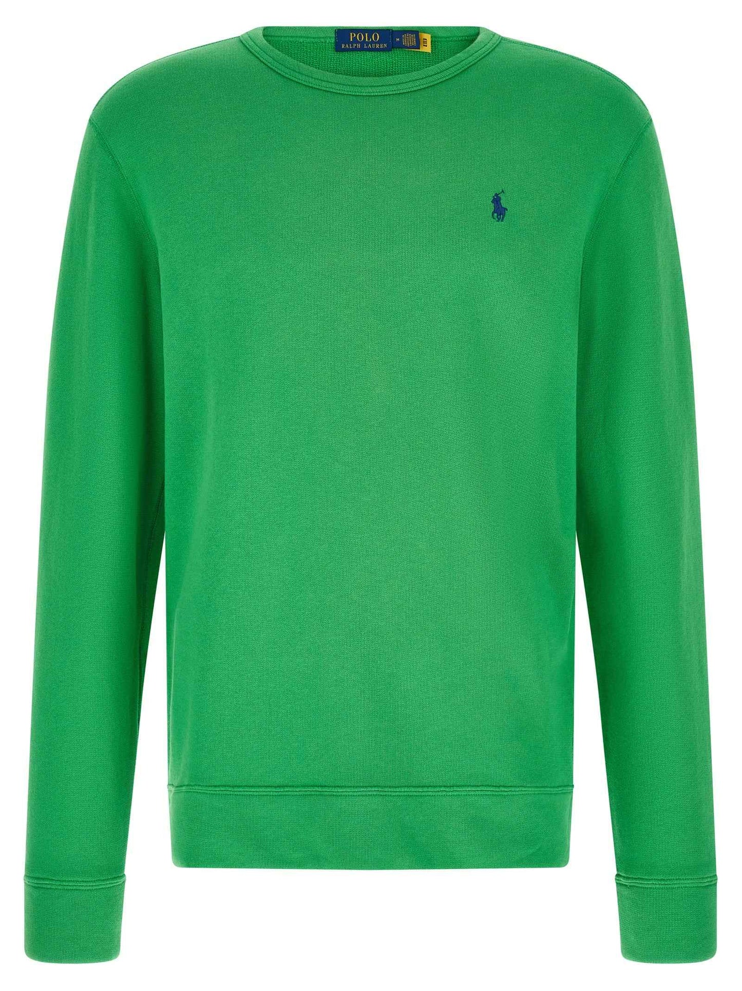 Bicolor Cotton Sweatshirt