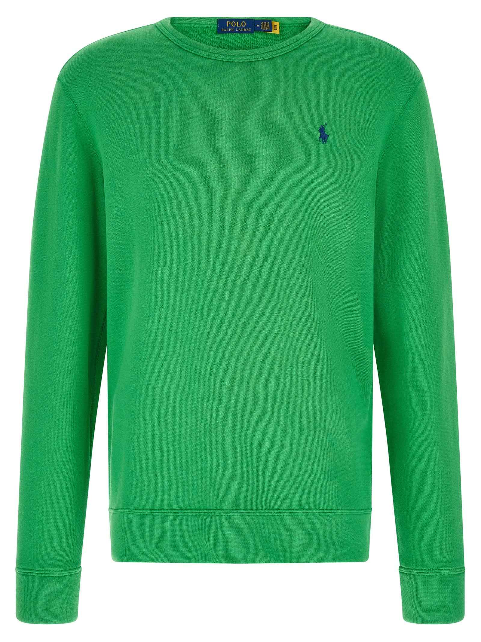 Bicolor Cotton Sweatshirt