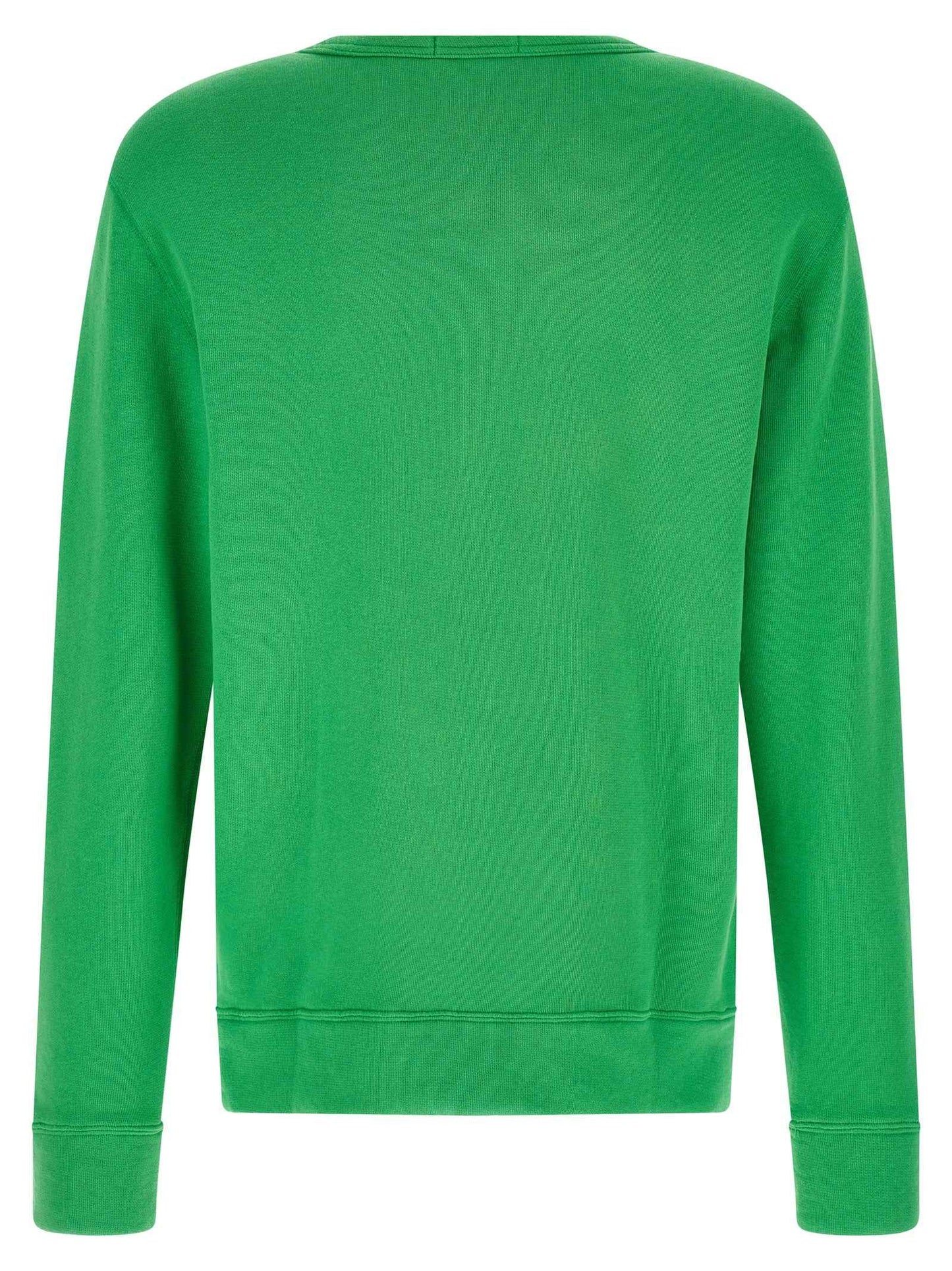 Bicolor Cotton Sweatshirt