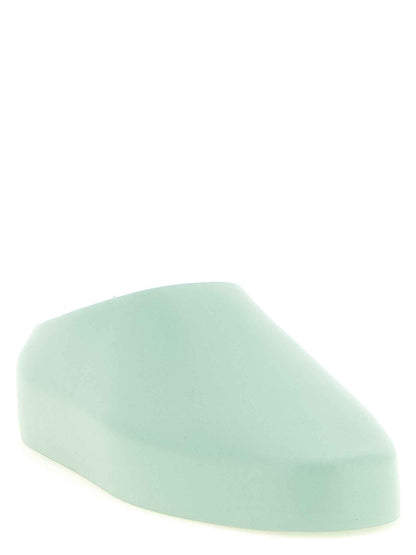 Bicolor Acetate Clogs