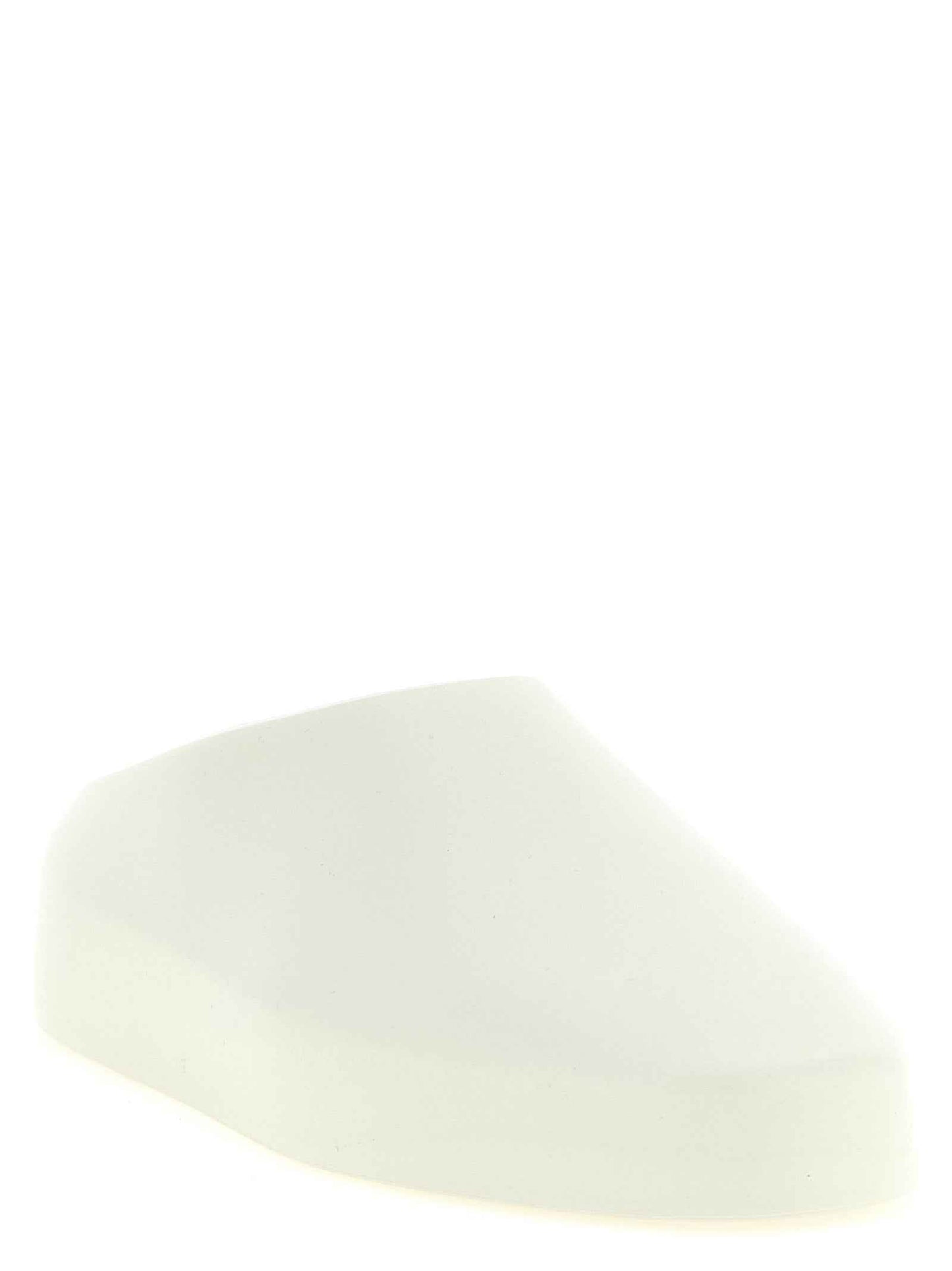Beige Acetate Clogs