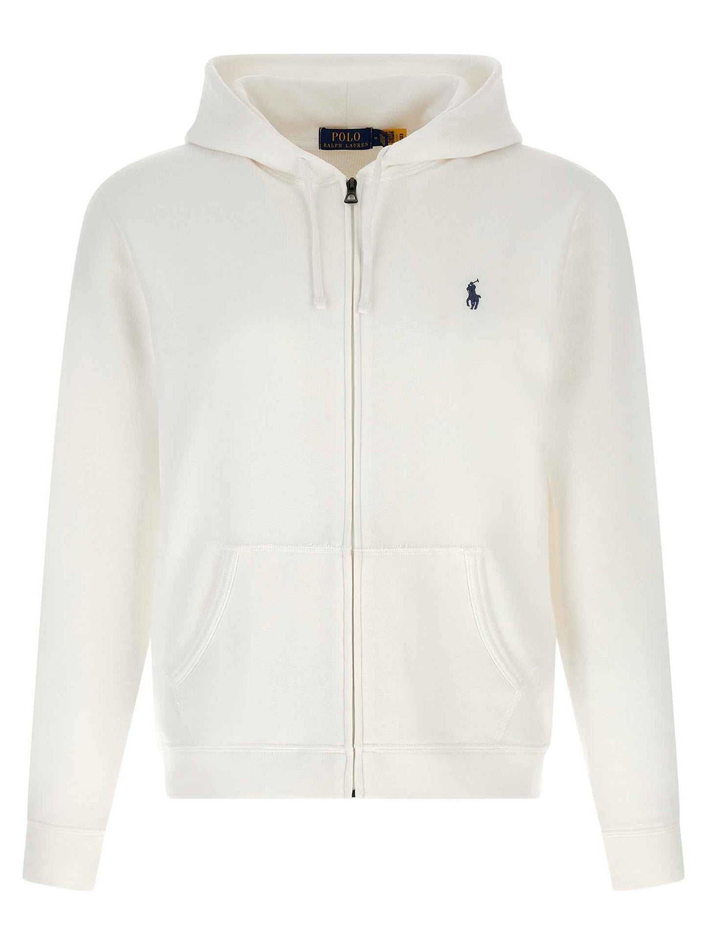 White Cotton Sweatshirt