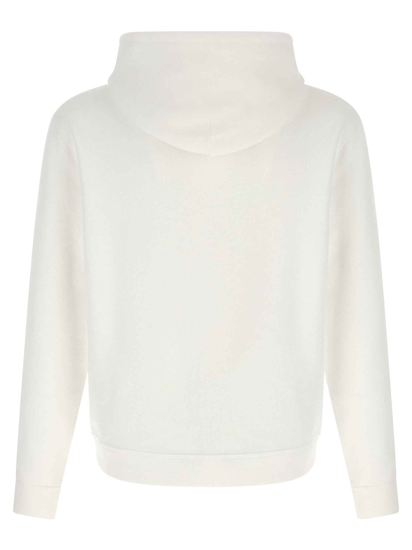 White Cotton Sweatshirt