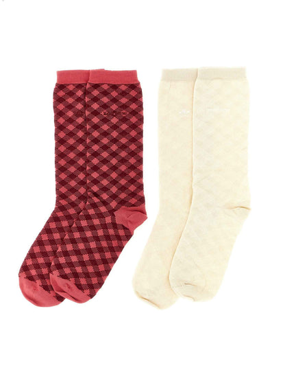 Multicolor Cotton Socks