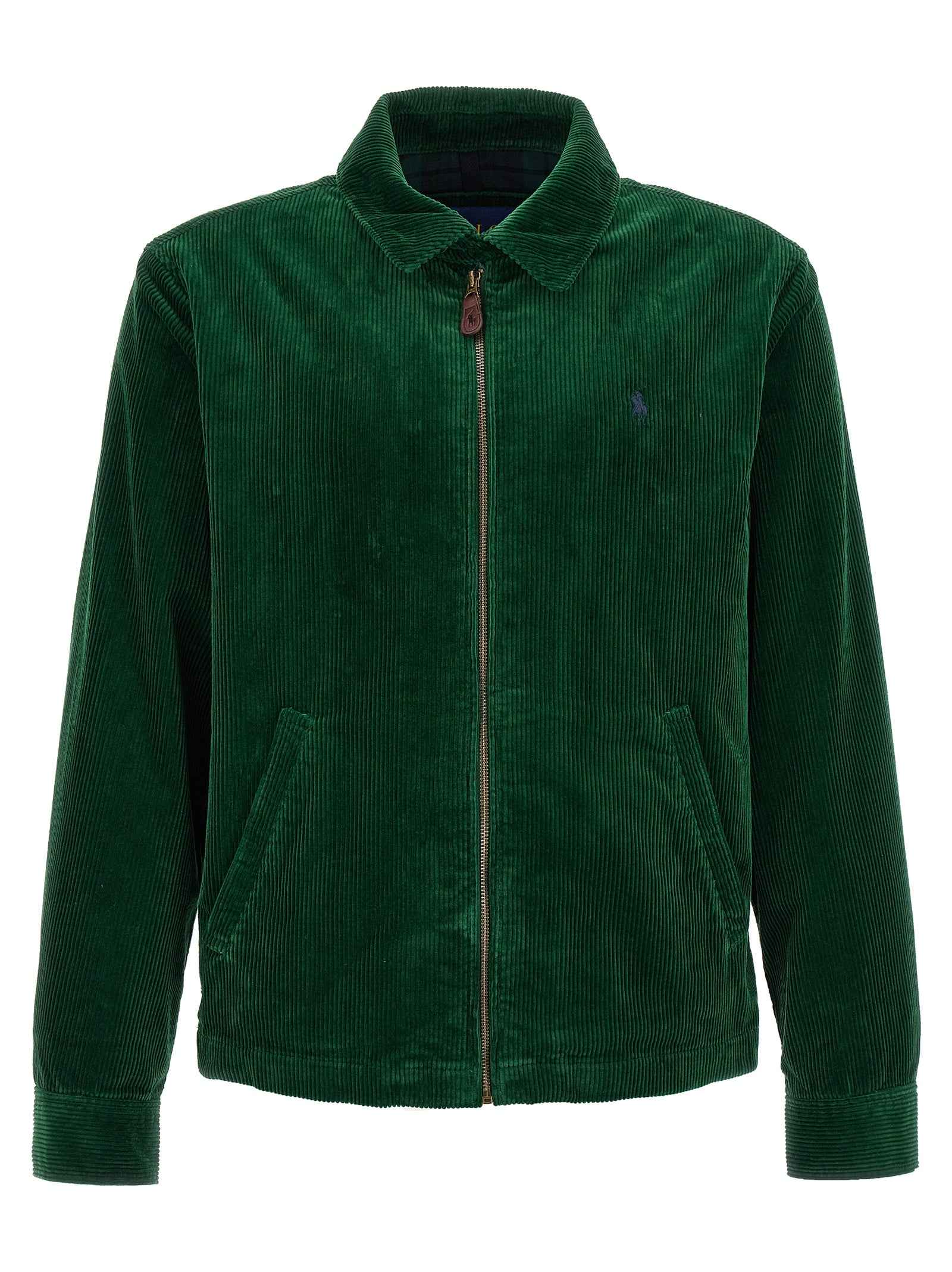 Bicolor Cotton Jacket