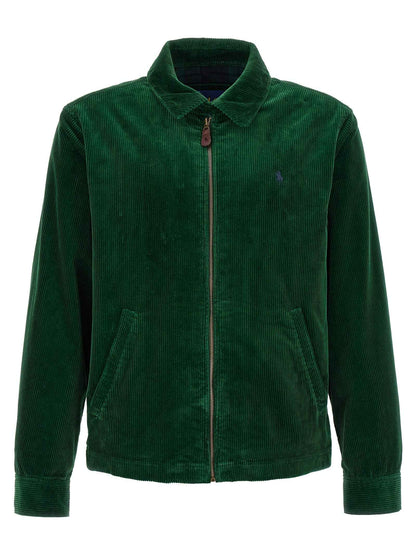 Bicolor Cotton Jacket