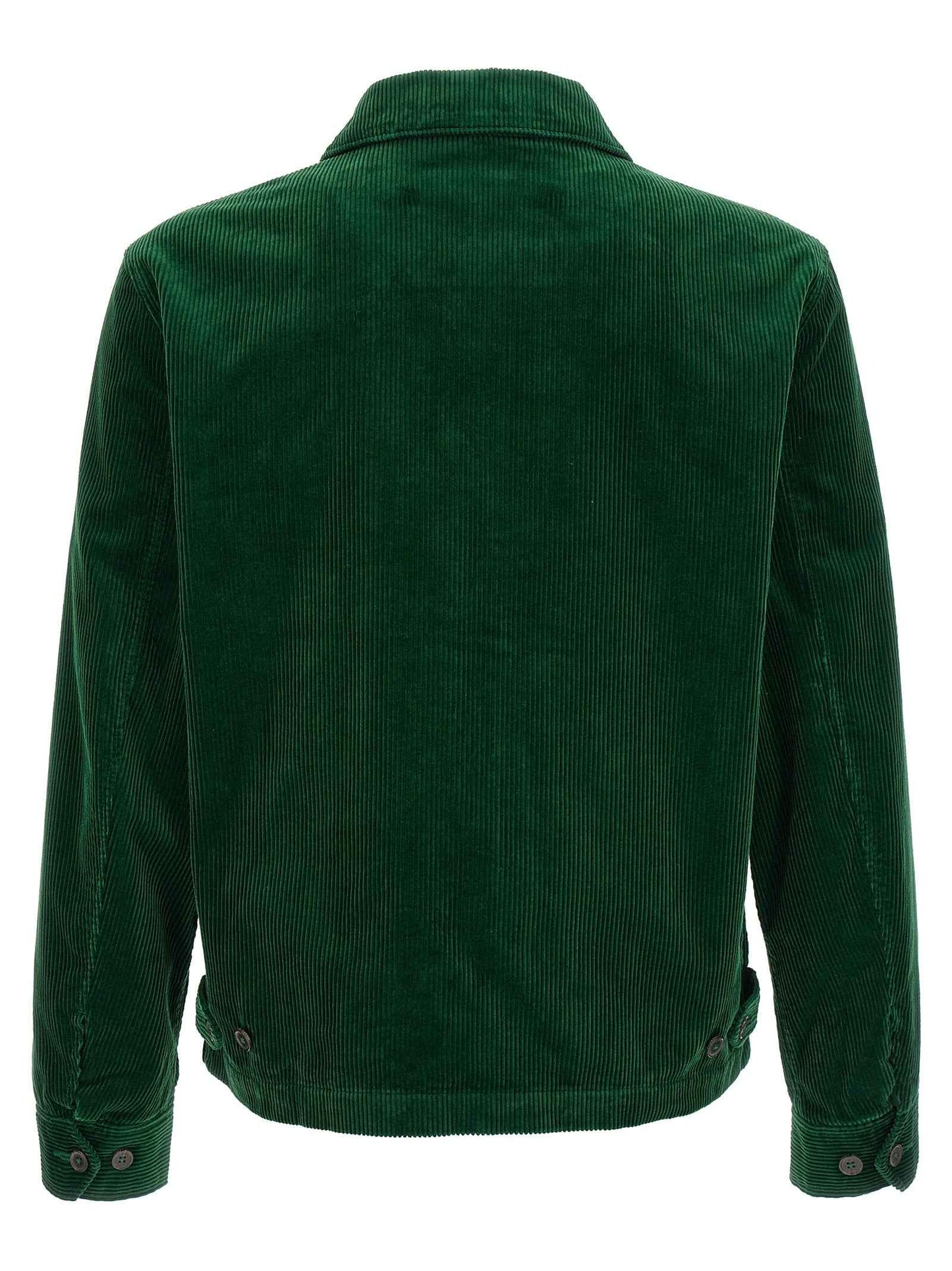 Bicolor Cotton Jacket