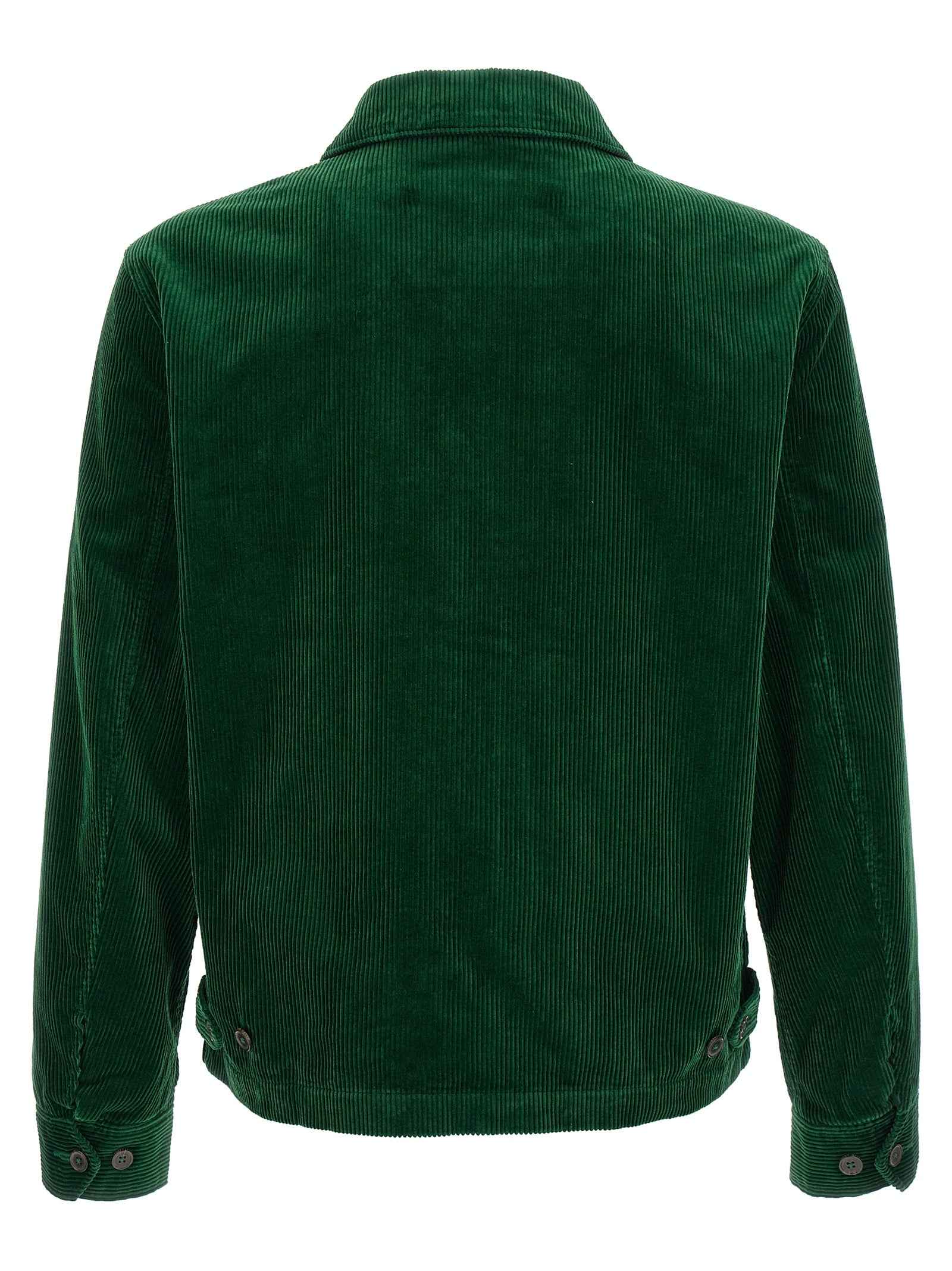 Bicolor Cotton Jacket