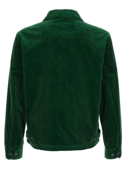 Bicolor Cotton Jacket