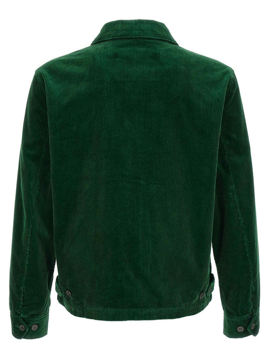 Bicolor Cotton Jacket